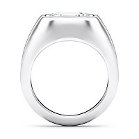 Signet Engagement Ring