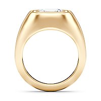 Signet Engagement Ring
