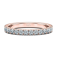 Dalia Natural Diamond Wedding Ring 0.43cts Total Weight