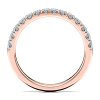 Dalia Natural Diamond Wedding Ring 0.43cts Total Weight