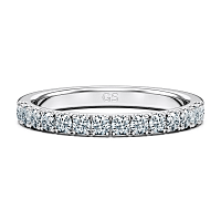 Dalia Natural Diamond Wedding Ring 0.43cts Total Weight