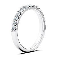 Dalia Natural Diamond Wedding Ring 0.43cts Total Weight