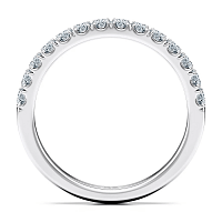 Dalia Natural Diamond Wedding Ring 0.43cts Total Weight