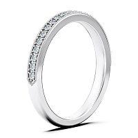 Rene Natural Diamond Wedding Ring 0.20cts Total Weight