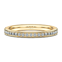 Rene Natural Diamond Wedding Ring 0.20cts Total Weight