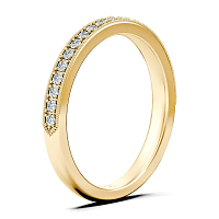 Rene Natural Diamond Wedding Ring 0.20cts Total Weight