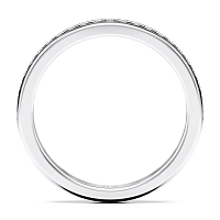Tulip Natural Diamond Wedding Ring 0.21cts Total Weight