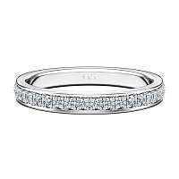 Alta Wedding Ring with Natural Diamonds 0.24ct Total Weight