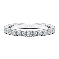 Cara Natural Diamond Wedding Ring 0.43cts Total Weight