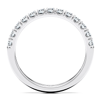 Cara Natural Diamond Wedding Ring 0.43cts Total Weight