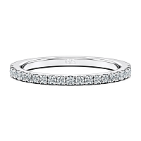 Cara Fine Wedding Ring with Natural Diamonds 0.19ct Total Weight