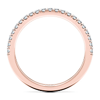Cara Fine Wedding Ring with Natural Diamonds 0.19ct Total Weight