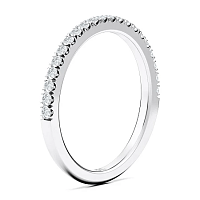 Cara Natural Diamond Wedding Ring 0.19cts Total Weight