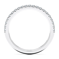 Cara Natural Diamond Wedding Ring 0.19cts Total Weight