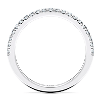 Cara Natural Diamond Wedding Ring 0.19cts Total Weight