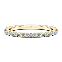 Cara Natural Diamond Wedding Ring 0.19cts Total Weight