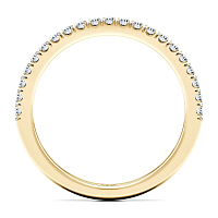 Cara Natural Diamond Wedding Ring 0.19cts Total Weight