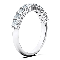 Cara GD Wedding Ring with Natural Diamonds 0.8ct Total Weight