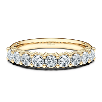 Cara GD Wedding Ring with Natural Diamonds 0.8ct Total Weight