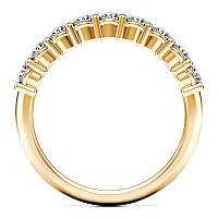 Cara GD Wedding Ring with Natural Diamonds 0.8ct Total Weight