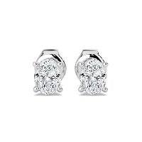 Claw Set Earrings