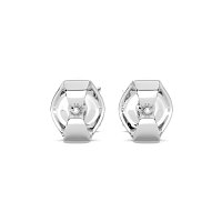 Claw Set Earrings
