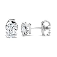 Claw Set Earrings