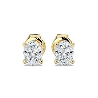 Claw Set Earrings