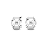 Earrings with 2 Lab Grown IGI Diamonds 1.48ct Total Weight
