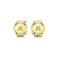 Earrings with 2 Lab Grown IGI Diamonds 2.15ct Total Weight