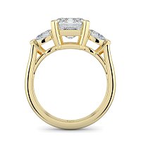 Calista 3 Stones Pear