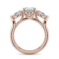 Dalia 3 Stones Pear