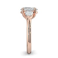 Dalia 3 Stones Pear
