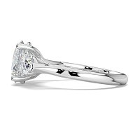 Dalia 3 Stones Pear