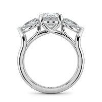 Dalia 3 Stones Pear