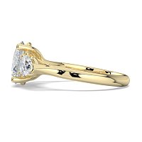 Dalia 3 Stones Pear