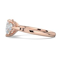 Dalia 3 Stones Round