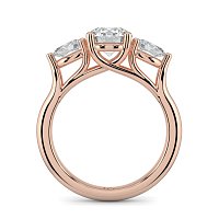 Dalia 3 Stones Oval