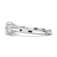 Dalia 3 Stones Oval