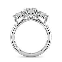 Dalia 3 Stones Oval