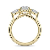 Dalia 3 Stones Oval