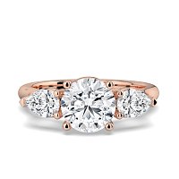 Dalia 3 Stones Pear