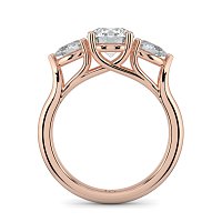 Dalia 3 Stones Pear