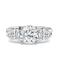 Dalia 1ct Pear IGI LG 3 Stones