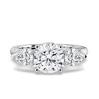 Dalia 3 Stones Pear