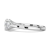 Dalia 3 Stones Pear