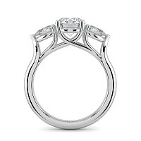 Dalia 3 Stones Pear