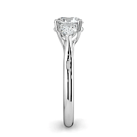 Dalia 1ct Pear IGI LG 3 Stones