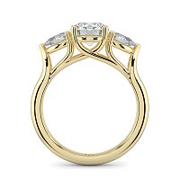 Dalia 3 Stones Pear