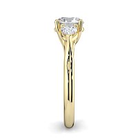 Dalia 3 Stones Pear